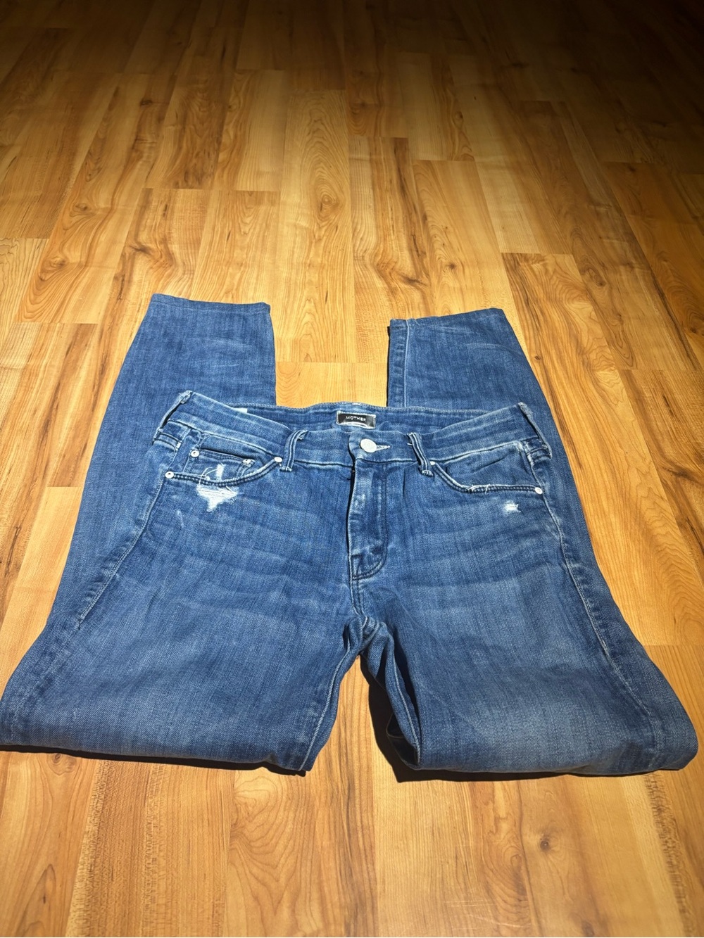 MOTHER The Looker “Graffiti Girl” Skinny Jean